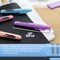 BAZIC Mini Pastel Assorted Colors Highlighter w/ Cap Clip (5/Pack)